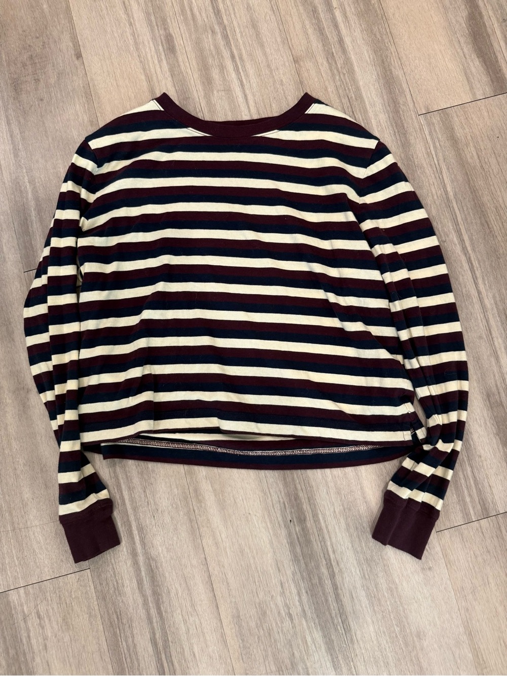 jcrew vintage jersey tee